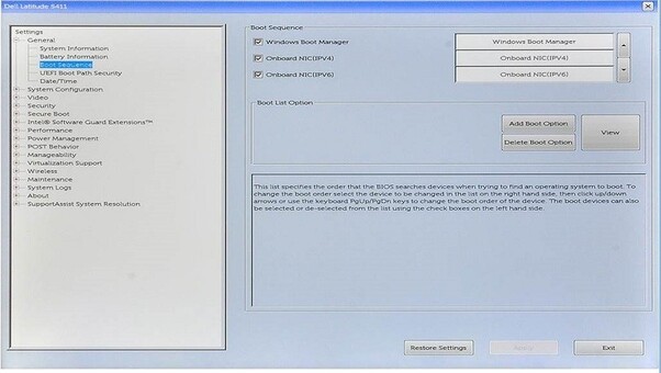Cambiar unidad de arranque