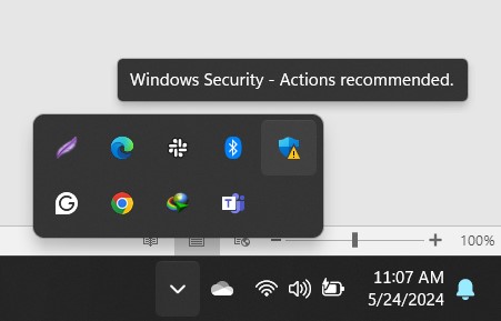 deshabilitar el antivirus para la actualización KB5030211