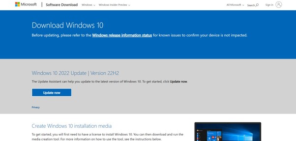 Windows 10 64비트 정식 버전을 무료로 다운로드 2
