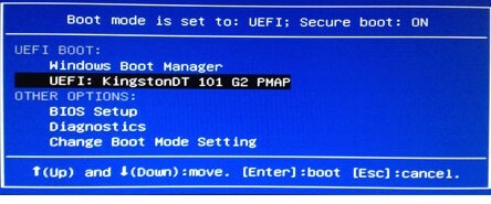Corregir ventanas de tabla de particiones inválidas 10