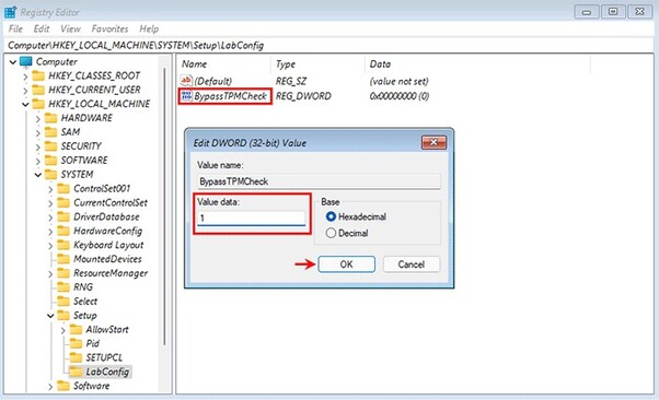 install Win 11 without TPM and secure boot