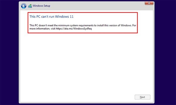 install Windows 11 bypass TPM