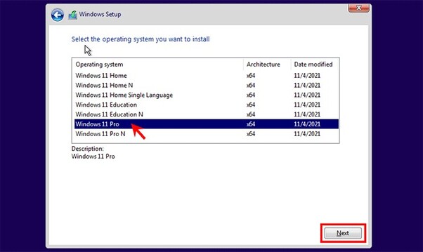 install Windows 11 without secure boot