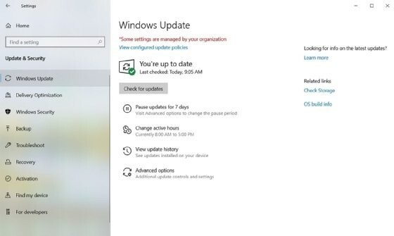 Instalar Windows Update