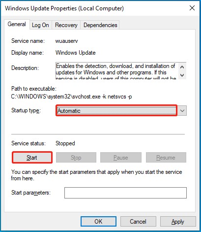 Descargar e instalar KB5030211 automáticamente