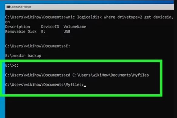 윈도우10 부팅 usb 만들기