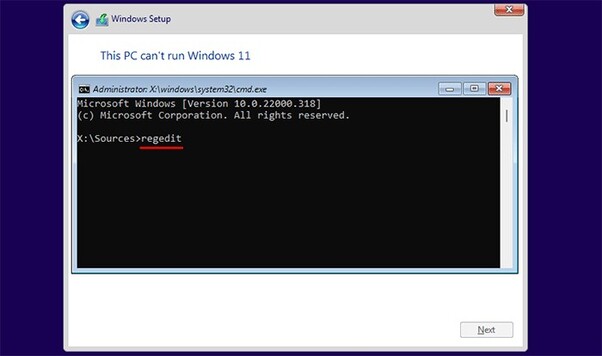 upgrade to Windows 11 without TPMand secure boot