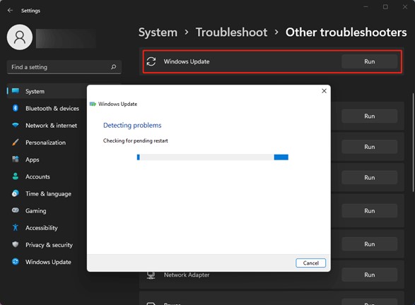 windows update problembehandlung