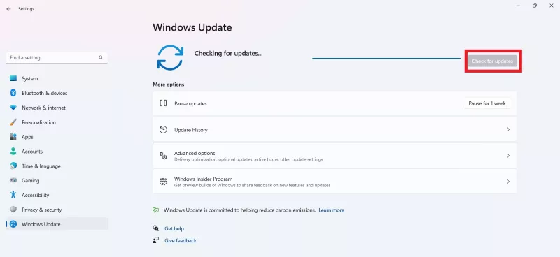 Windows 11 aktualisieren