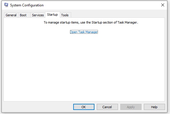 Task-Manager öffnen klicken