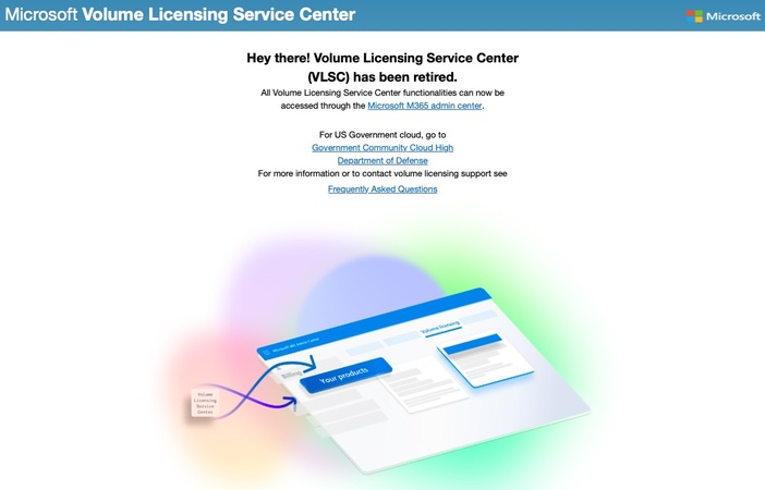 get microsoft volume licensing