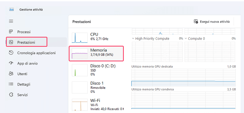 velocizzare il pc windows 10