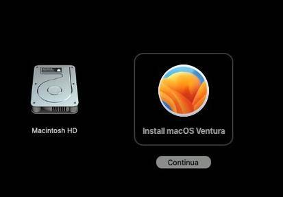 come fare downgrade mac os