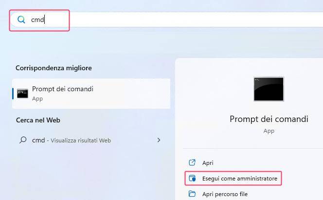 confermare se richiesto