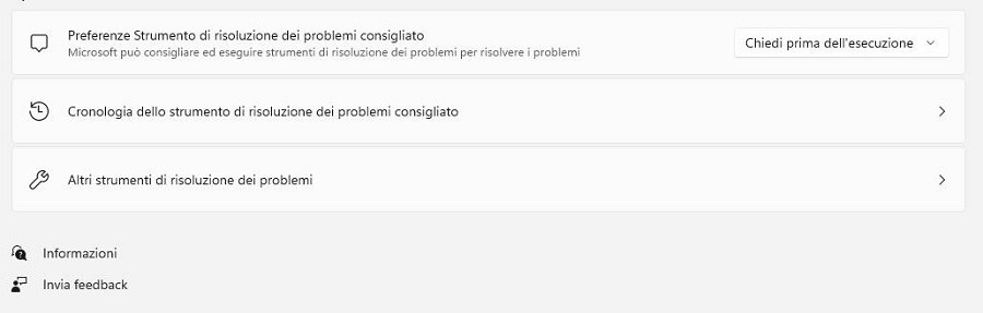 dei problemi