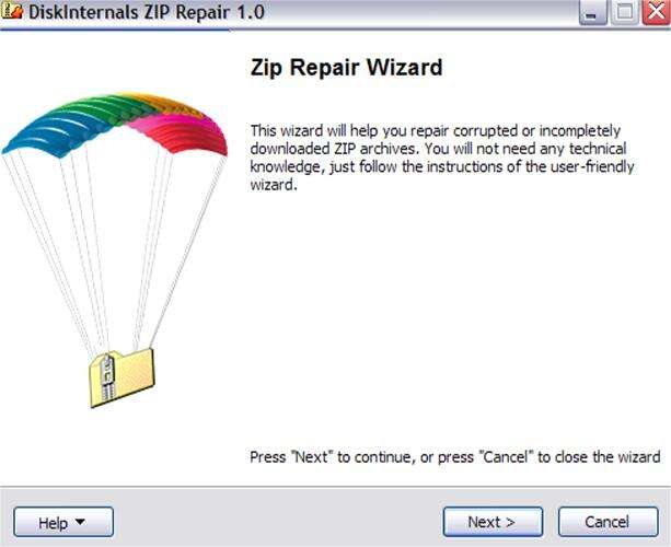 Come riparare e aprire un file RAR danneggiato