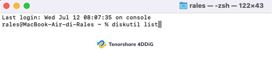 partizioni sul tuo Mac