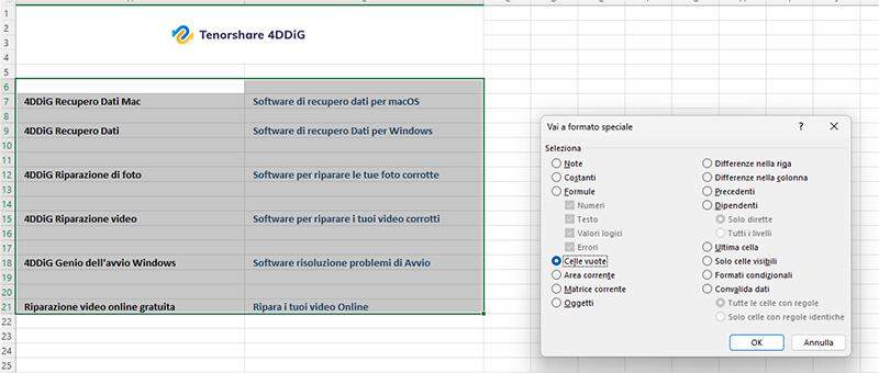 Come Eliminare Righe Vuote Su Excel In Modo Semplice E Veloce 7226