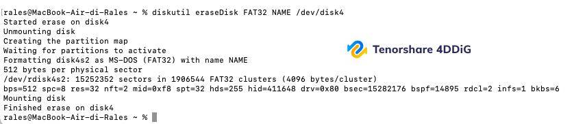Nel nostro caso è disk4