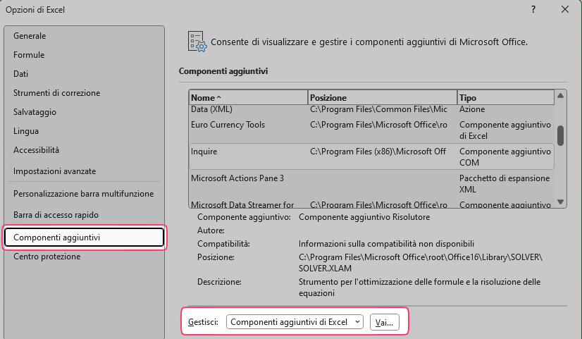 Abbiamo riscontrato un problema con alcuni contenuti