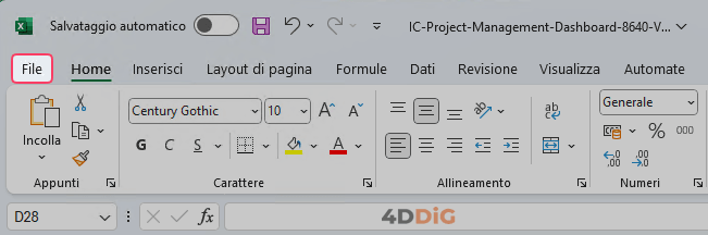 Abbiamo riscontrato un problema con alcuni contenuti