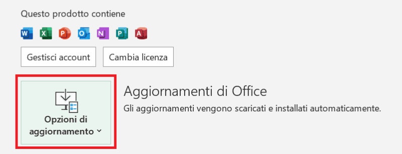 riparazione di microsoft 2016