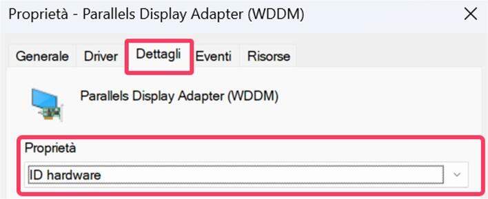 Cerca automaticamente i driver