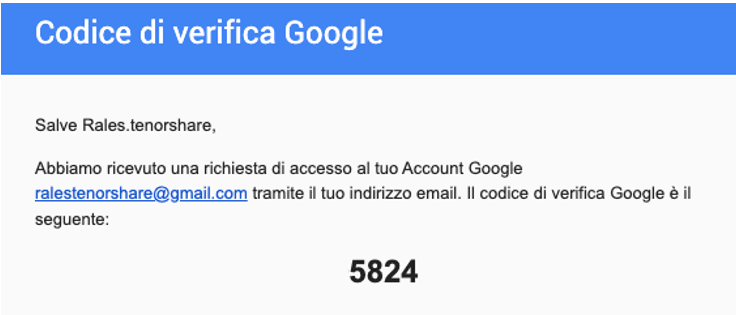 come faccio a recuperare il mio account Gmail
