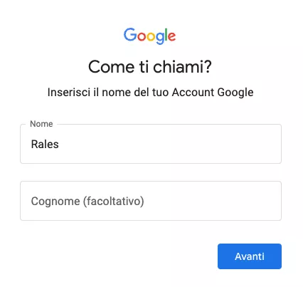 come recuperare la password Gmail