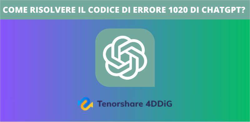 errore 1020 accesso negato