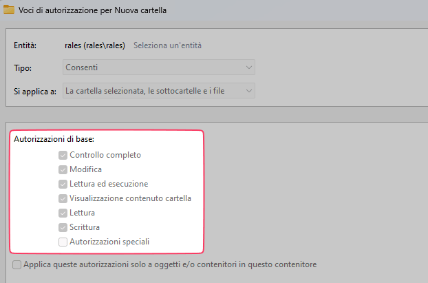 Word non può aprire il documento: l'utente non dispone dei privilegi di accesso