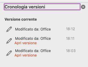 recuperare la versione precedente di powerpoint 9