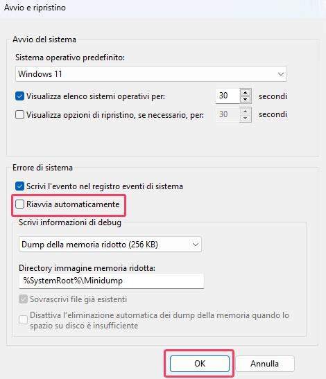 computer che si riavvia in modo casuale 9