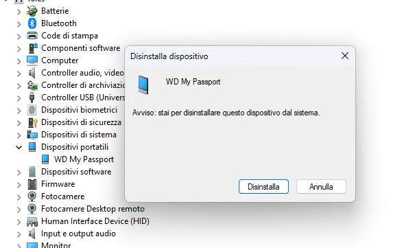 dispositivo usb non riconosciuto 3