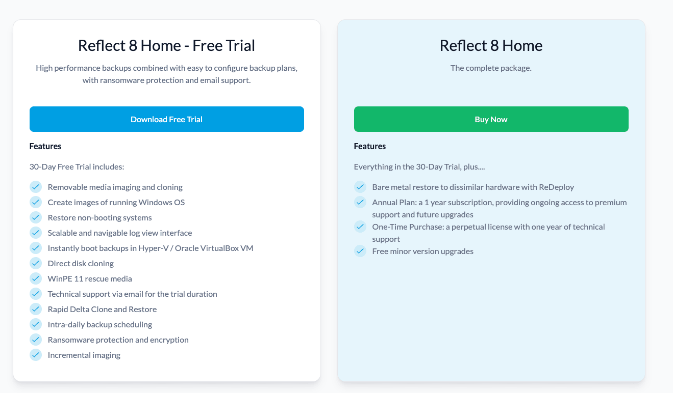 clona un disco con Macrium Reflect