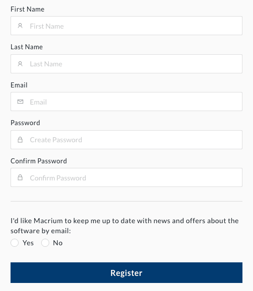 Download di Macrium Reflect
