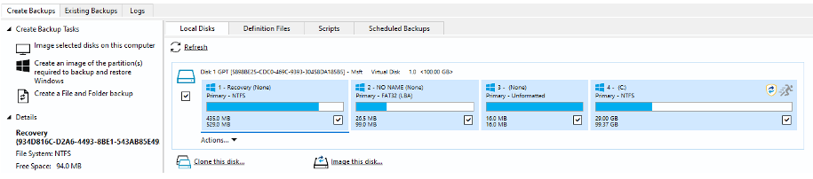 come clonare disco rigido