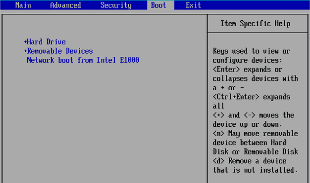 errore di lettura del disco
