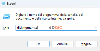 rimuovere partizione da SSD Windows 10