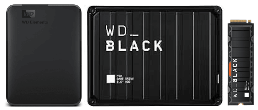 western digital blue vs black