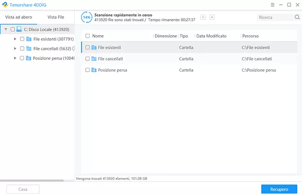 correzione è necessario inizializzare un disco prima che il gestore del disco logico possa accedervi errore utilizzando tenorshare 4ddig 2