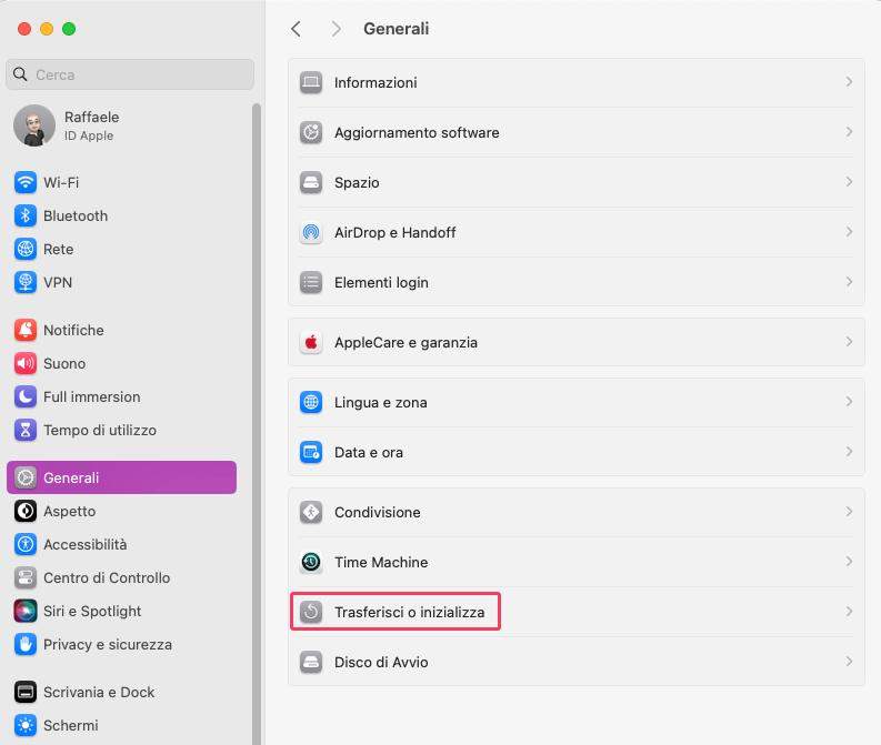 erase assistant non e supportato su questo mac 4