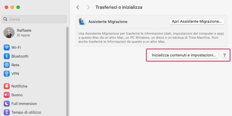 erase assistant non e supportato su questo mac 5