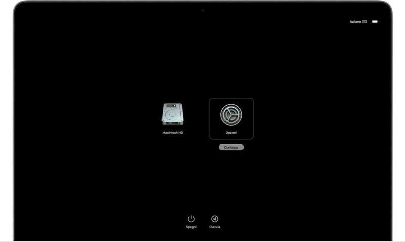 erase assistant non e supportato su questo mac 8