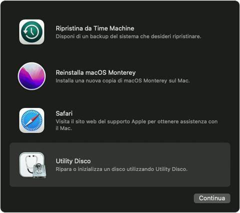 erase assistant non e supportato su questo mac 9
