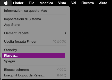 macOS non può riparare il disco