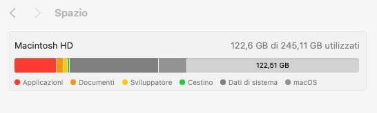 impossibile svuotare cestino mac 5