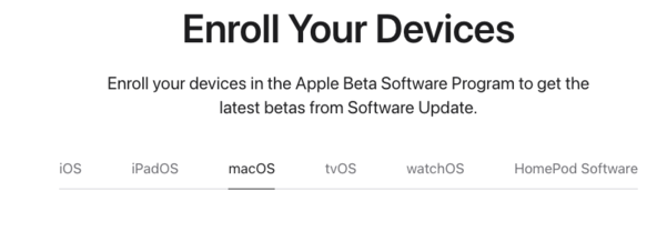 come installare la beta di macos sequoia