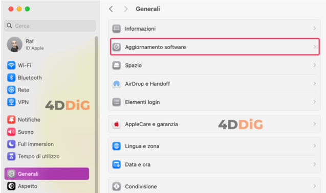 come installare la beta di macos sequoia