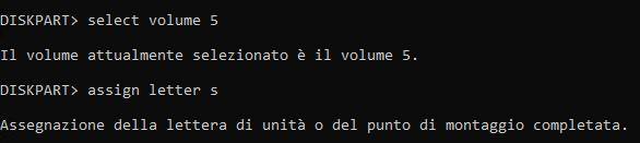 pm recuperare la partizione win 14